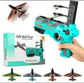 Air Battle GunToy Catapult Plane Toy Airplane, Shooting Game Toy, Air Battle Glider Airplane Launcher Fun Outdoor Toy for Kids, Children's Day Gift for Boy Girl, Fun Outdoor Sport Toys Gifts. 