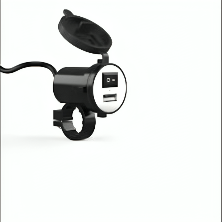 "Water-resist"%20USB%20Mobile%20Charger%20For%20Bike/Two%20Wheelers%20(Keep%20your%20Mobile%20Charged)%20-%20Image%202