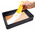 【New Arrivals】Soft Light Curing Resin Trough Tank Cleaning Rubber Scraper For Anycubic Photon Elegoo MARS LCD DLP SLA 3D Printer Parts. 