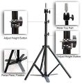 Hair Dummy Stand Tripod Training Mannequin Head Holder Iron Display Hair Stand Black. 