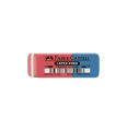 Faber Castell Dual Eraser Pack in Blister Card Eraser for graphite pencils Eraser for ink made in Malaysia. 