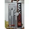 Audionic Max Pro 5 Handfree - High Definition Sound - Wired Handfree. 