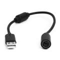 USB Breakaway Extension Cable Adapter Cord for Xbox 360 Wired Gamepad Controller. 
