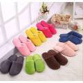 Men Women Indoor Cotton Slipper - Anti-slip Plush Slipper Winter Warm Cotton Slipper. 