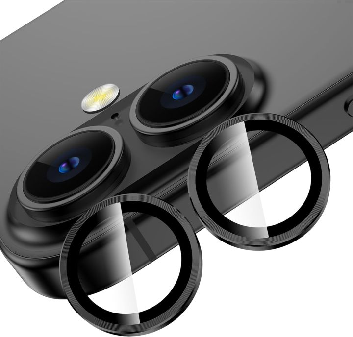 For%20Iphone%2016/Iphone%2016%20Plus%20Camera%20Lens%20Protector%20HD%20Tempered%20Metal%20Glass%20Camera%20Screen%20Protector%20Cover%20Film%20Aluminum%20Alloy%20Lens%20(Case%20Friendly)%20-%20Image%202