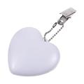 Mobestech LED Automatic Purse Light Sensor Touch Activated Handbag Lamp Mini Heart Shape Night Light for Illumination. 