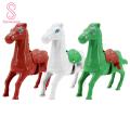 High-quality Wind-up Toy Realistic Horse Wind-up Toy for Kids No Batteries Needed Fun Clockwork Winding Toy for Boys Girls Perfect Gift Idea Wind-up Horse Toy. 
