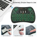 RF500 Mini Keyboard For Mobile - small mini keyboard mouse - BACKLIGHT Keyboard - keyboard for LED - Wireless Mini Keyboard. 