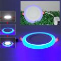 【Miga Plaza】Dual Acrylic LED Recessed Ceiling Panel Down Lights Ultra Slim Lamp for Indoor Office Restaurant. 