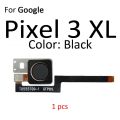 Touch ID Fingerprint Sensor Scanner Connector Flex Cable Parts For Google Pixel 3 3a XL 3XL 3aXL Home Return Button Key. 