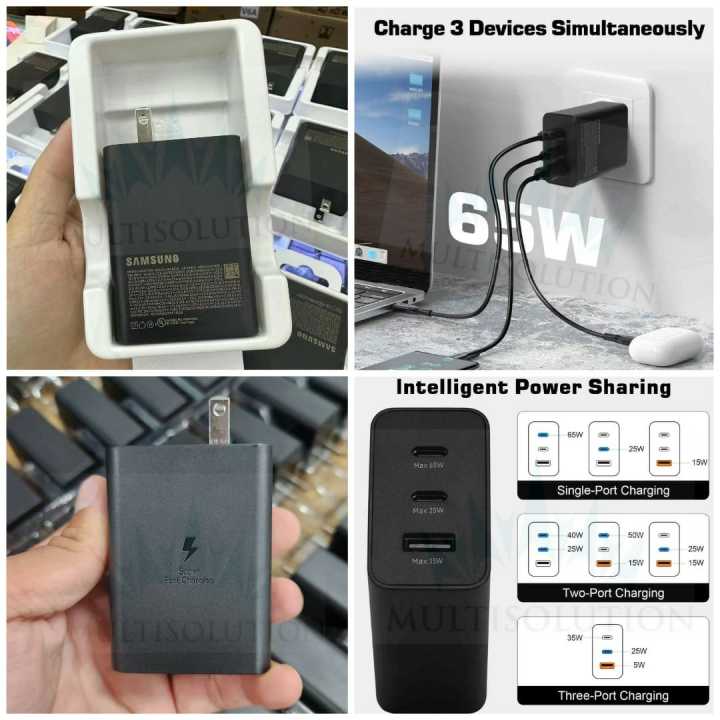 Samsung 35w pd shoe, fast charger for android, turbo adapter