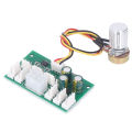 Cooling Fan Hub, Small Rotary Potentiometer Fan 8 Way Splitter for PC Chassis. 