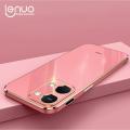 Luxury 6D Plating Soft Casing Silicone Square Frame Phone Case For OnePlus Ace 2V Phone Case Shiny Bling Back Cover Coque. 