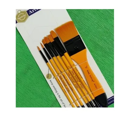 Pack%20of%207%20Multi%20Shapes%20High%20Quality%20Nylon%20Professional%20Art%20Brush%20Set%20Water%20Color%20Oil%20Acrylic%20Artist%20Paint%20Brush%20Set%20-%20Image%2010