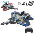 RC Combat Aircraft Drone – Remote Control Flying Jet Toy for Kids Remote Control Airplane With Colorful LED Navigation Light RC Helicopter 360° Flip Fighter Jet Rc Plane Toys. 