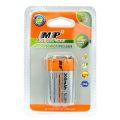 Rechargeable 9 Volt battery MP 9v battery 300mAh. 