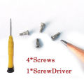Watch Screw for Casio DW-5600/DW-5030 GA-2100 Watch Screw Driver Stainless Steel Bezel Screw with Tool Watch Accessories. 