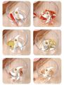 Wireless Electric Mini Food Chopper 100ml Small Food Processor For Garlic Veggie, Dicing, Mincing & Puree, Fruit Salad. 