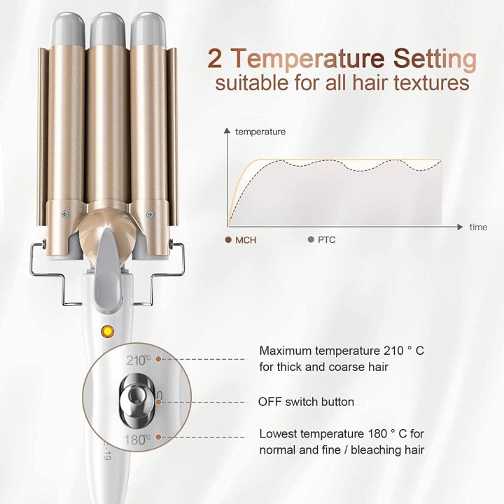 Hair%20Curler,%2025mm%20Hair%20Waver%20Curling%20Iron%20Wand%20Adjustable%20Temperature%20with%202%20Temperature%20Control%20for%20Long%20or%20Short%20Hair%20Styling,%20Curling%20Iron%20Large%20Wave%20Ceramic%20Wide%20Hair%20Crimpers,%20Gold%20-%20Image%206