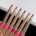 Monochrome Automatic Rotating Lip Liner Drawing Lipstick Handy Tool Lip Pencil Line Pen Lipstick Pen Waterproof Moisturizing Lasting. 