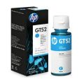 HP GT52 Cyan Original Ink Bottle. 