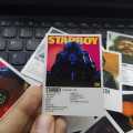 15 pcs THE WEEKND POSTER CARDS polaroids pack based on the famous top singer of the world the weeknd polaroids dawn fm starboy stargirl  the triology aesthetic gangster polaroids. 