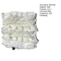 Washcloth Loofah Combo 2-in-1 Bath Loofah Sponge Towel Set for Skin Rejuvenation Soft Exfoliating Shower Sponge Pamper Skin with Silk Melon Bath Ball Towel Pack of 1/2 Pcs Soft Bath Loofah. 