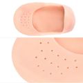 1 Pair Full Length Silicone Gel Moisturizing Socks Foot Care Protector Cracked Heel Socks. 