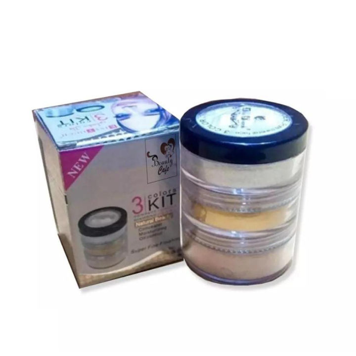 3 in 1 Golden Silver Beige Face Shiner