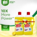 Super Saver - Max All Purpose Cleaner Lemon Fresh 1ltr x 2. 