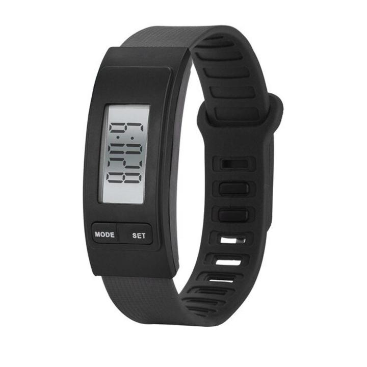 Run Step Watch Bracelet Pedometer Calorie Counter Digital Walking Distance Cheap Casual Sport Wristwatch Hk50