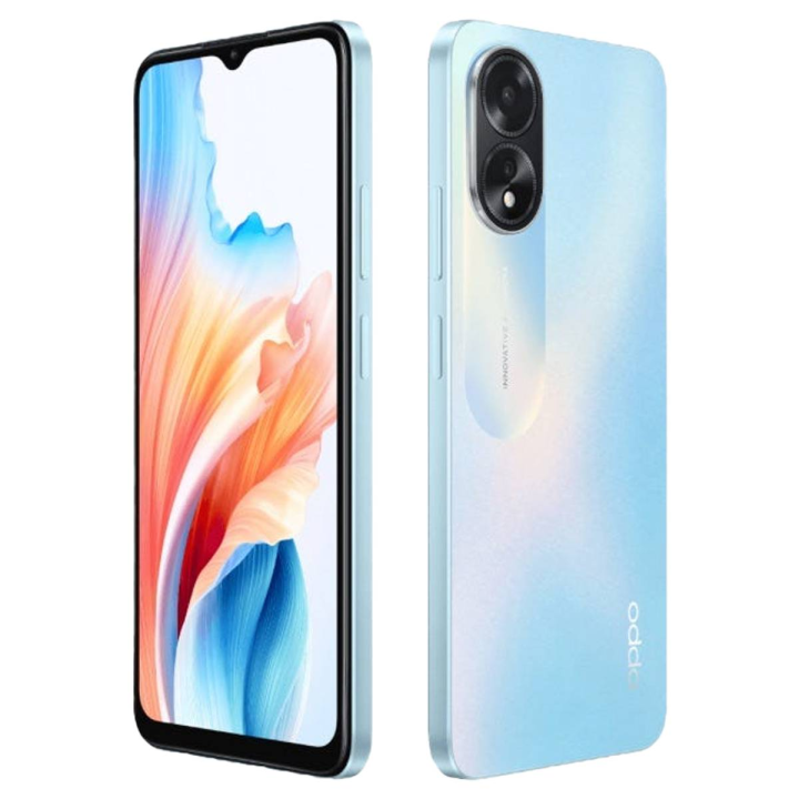 Oppo A18 RAM 4 GB ROM 64 GB Front Camera	5 MP Back Camera	8 MP + 2 MP  Battery Type	5000 mAh