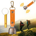 【HOT】 Loud Bear Bell With Whistle Set With Magnetic Silencer Bear Repelling Bell For Outdoor Camping Survival Hiking Climbing. 