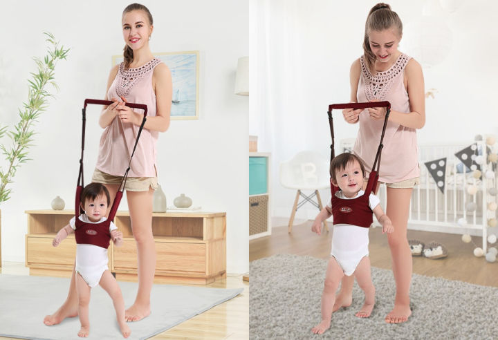 Baby Harness Bouncer Jumper Help Learn To Moon Walk Walker Assistant, Baby Walker