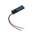 1S-8S 18650 Li-ion Lipo Lithium 5-30V Lead Acid Battery Level Indicator Tester LCD Display Meter Module Capacity Voltage Meter. 
