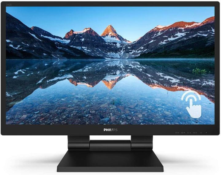 PHILIPS INTERACTIVE 10-POINT TOUCH SCREEN MONITOR 16” 162B9T