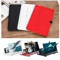 High Quality HD Magnifier 3D Mobile Phones Magnifying Glass Cell Phone Zoom Portable Folding Universal Phone Screen Amplifier Holder. 