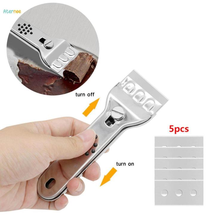 Floor Scraper with Blade Tool Window Scraper for Removing Wall Tile
