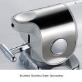 Head Soap Wall Dispenser - 500ml - White & Silver. 