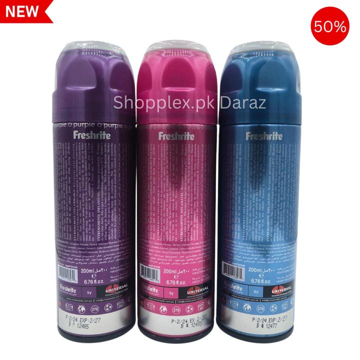 Body%20Spray%20Pack%20of%203%20For%20Women%20Gift%20%7C%20Big%20Bottle%20200ml%20PURPLE%20ME%20%7C%20COCO%20Pour%20Femme%20l%20Shahlis%20Blue%20by%20FRESHRITE%20Value%20Budget%20pack%20For%20Men%20&%20Women%20Gents%20and%20Ladies%20Deodorants%20Body%20Spray%20Imported%20High%20Quality%20By%20Long%20Lasting%20Women%20And%20Men%20Gift%20Whole%20Sale%20-%20Image%202