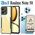 For Realme Note 50 Shockproof Phone Case Realme C53 C55 C51 C30. 