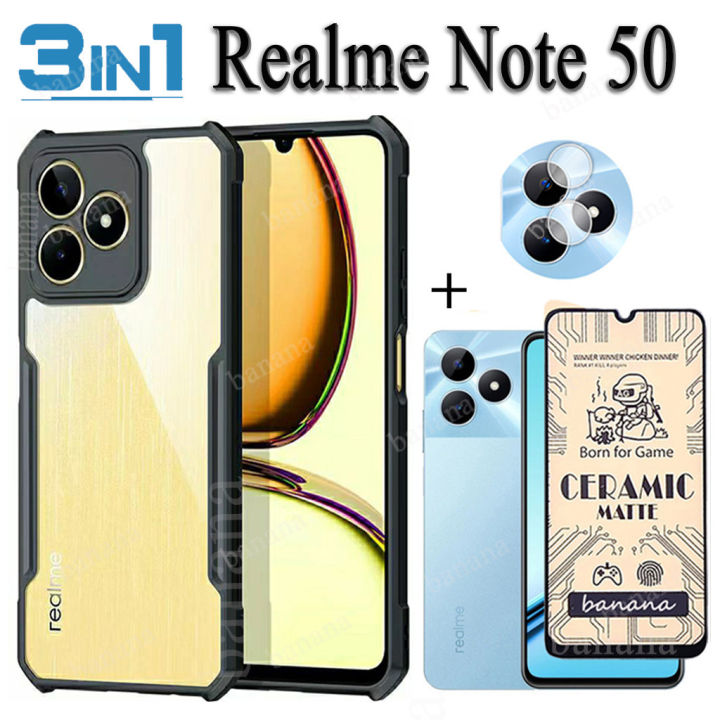 For Realme Note 50 Shockproof Phone Case Realme C53 C55 C51 C30