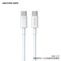 WEKOME original series PD20W/120W ultra-fast charging data cable USB-C stable multi-compatible 1M charging cable. 