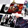 Japan Anime Gaming Mouse Pad Tokyo Ghoul Game Anti-slip Pad LoL Gamer Mousepad. 