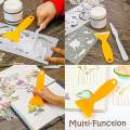10 PCS Flexible Paint Scraper Putty Knife Air Bubble Remover Sticker Installation Tool. 