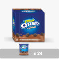 Mini Oreo Chocolate Biscuits Sandwich Cookies Crunchy Snack Pack Everyday Enjoyment. 