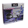 2 In 1 Science Set - Telescope Microscope With Tripod For Kids, Early Learning Development, Scientific Study, Educational Purpose, 360 Rotatable Angle & Telescope's Focal Lenght 170MM, Field Lens For Beginners. 