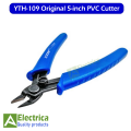 YTH-109 Mini Electric Flush PVC Wire Cutter Excellent Curved Cut Plier Micro Cutting Repair DIY Tool YTH-109 5-inch by Electrica. 