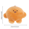 10CM Keychain Anime Plush Octopus Dolls Super Soft Fluffy Cartoon Toys Popular TV Characters Anime Plushie Kawaii Pendant ANLAN. 