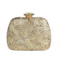 WalkEaze Stylish Party Clutch For Women and Girls - designcode: 3682b. 